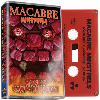 Macabre - Minstrels: Morbid Campfire Songs - CASSETTE COLOURED
