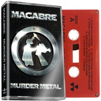 Macabre - Murder Metal - CASSETTE COLOURED