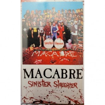 Macabre - Sinister Slaughter - CASSETTE COLOURED