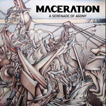 Maceration - A Serenade Of Agony - CD