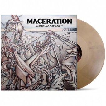 Maceration - A Serenade Of Agony - LP COLOURED