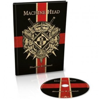 Machine Head - Bloodstone & Diamonds - CD DIGIBOOK A5