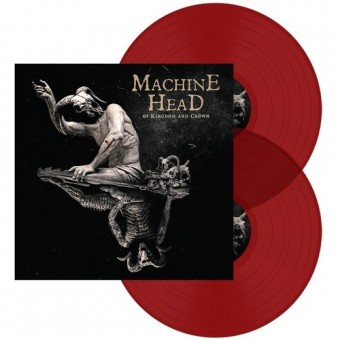 Machine Head - Of Kingdom And Crown - DOUBLE LP GATEFOLD COLOURED