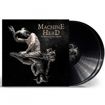 Machine Head - Of Kingdom And Crown - DOUBLE LP GATEFOLD
