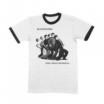 Madness - One Step Beyond (white ringer) - T-shirt (Men)