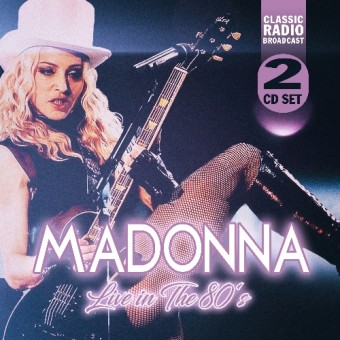 Madonna - Live In The 80’s & 90's - DOUBLE CD