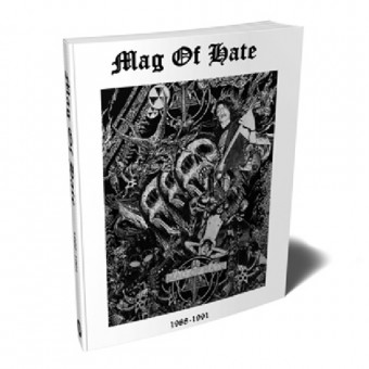 Mag Of Hate - 1988-1991 - BOOK