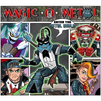 Magic O Metal - Enter The Metal Realm - CD DIGIPAK