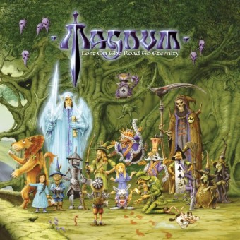 Magnum - Lost On The Road To Eternity - CD
