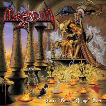 Magnum - Sacred Blood "Divine" Lies - CD