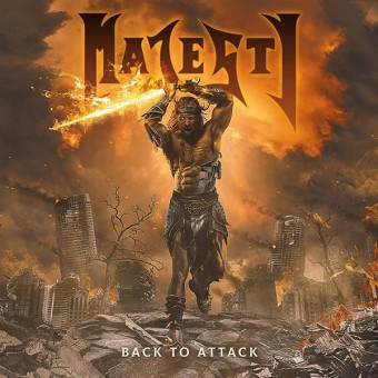 Majesty - Back to Attack - CD