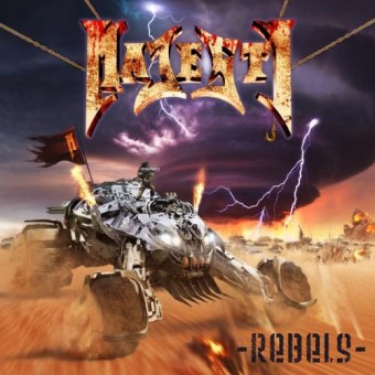 Majesty - Rebels - CD DIGIPAK