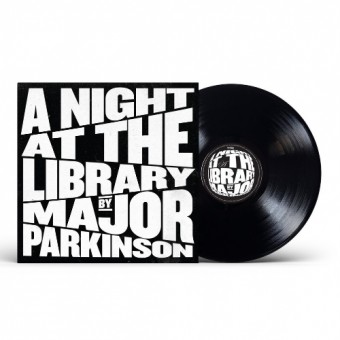 Major Parkinson - A Night At The Library - DOUBLE LP
