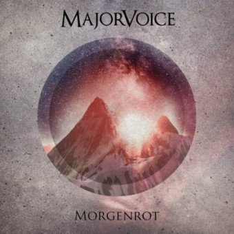 MajorVoice - Morgenrot - CD DIGIPAK