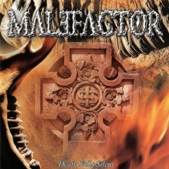 Malefactor - Death falls silent - CD
