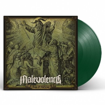 Malevolence - Reign Of Suffering - LP COLOURED