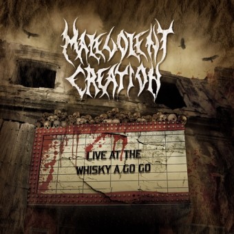 Malevolent Creation - Live At The Whisky A Go Go - LP