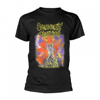 Malevolent Creation - The Ten Commandments - T-shirt (Men)