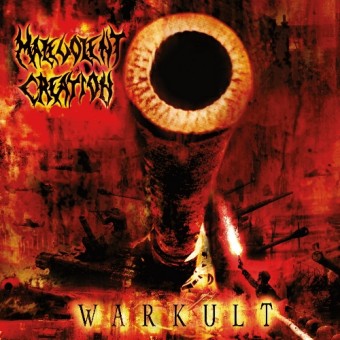 Malevolent Creation - Warkult - CD