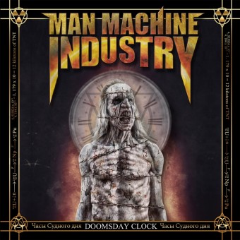 Man Machine Industry - Doomsday Clock - CD DIGIPAK