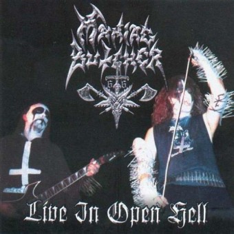Maniac Butcher - Live in open hell - CD