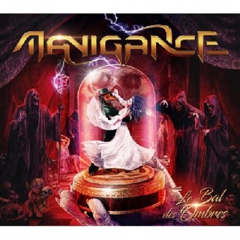 Manigance - Le Bal Des Ombres - CD DIGIPAK