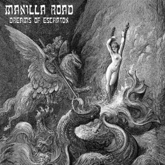 Manilla Road - Dreams Of Eschaton - DOUBLE CD SLIPCASE