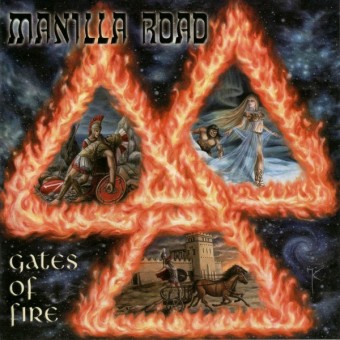 Manilla Road - Gates Of Fire - CD