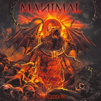 Manimal - Armageddon - CD DIGIPAK