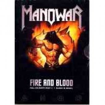 Manowar - Fire and blood - DOUBLE DVD