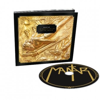 Mantar - The Modern Art Of Setting Ablaze - CD DIGIPAK