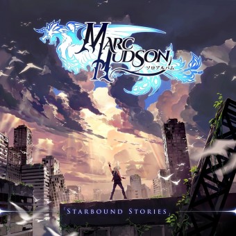 Marc Hudson - Starbound Stories - CD DIGIPAK