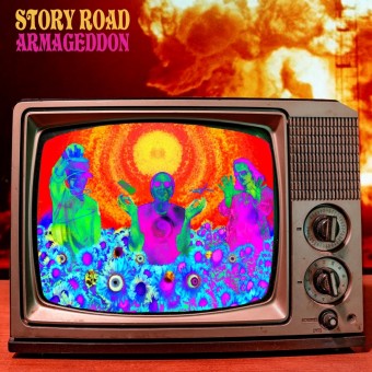 Marc Ribler Story Road - Armageddon - LP