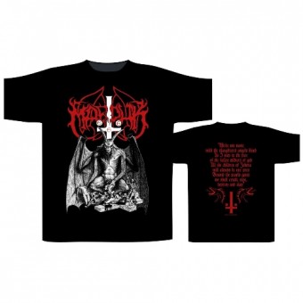 Marduk - Demon With Wings - T-shirt (Men)