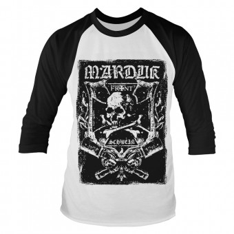 Marduk - Frontschwein - Baseball Shirt 3/4 Sleeve (Men)