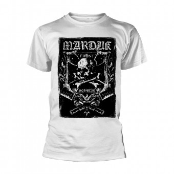 Marduk - Frontschwein (white) - T-shirt (Men)