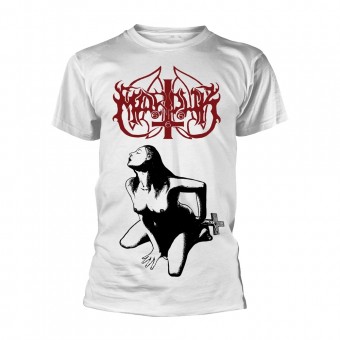 Marduk - Fuck Me Jesus (white) - T-shirt (Men)