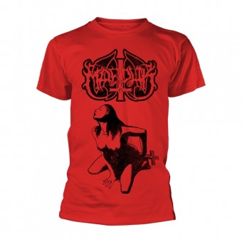 Marduk - Fuck Me Jesus (red) - T-shirt (Men)