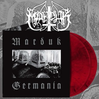 Marduk - Germania - DOUBLE LP GATEFOLD COLOURED