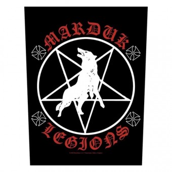 Marduk - Legions - BACKPATCH