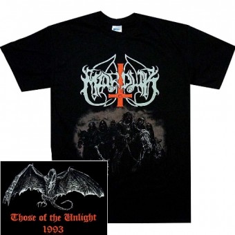 Marduk - Those Of The Unlight - T-shirt (Men)