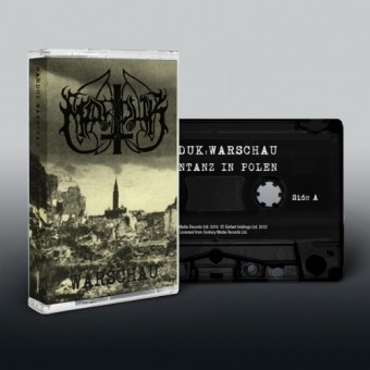 Marduk - Warschau - CASSETTE