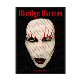 Marilyn Manson - Face - Patch