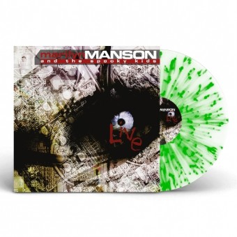 Marilyn Manson & The Spooky Kids - Live - LP Gatefold Coloured