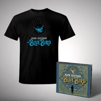 Mark Deutrom - The Blue Bird - CD DIGISLEEVE + T-shirt bundle (Men)