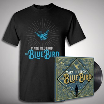 Mark Deutrom - The Blue Bird - LP gatefold + T-shirt bundle (Men)