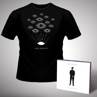 Mark Deutrom - The Silent Treatment - CD DIGISLEEVE + T-shirt bundle (Men)