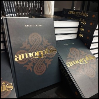 Markus Laakso - Amorphis - Official Biography - BOOK