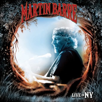 Martin Barre - Live In NY - DOUBLE LP GATEFOLD COLOURED