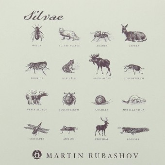 Martin Rubashov - Silvae - CD DIGISLEEVE